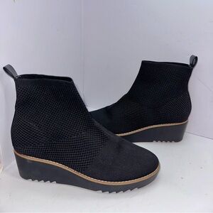 EUC BANDOLINO WEDGE Reissa Knit Booties - 8M